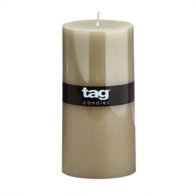 TAG COLOUR STUDIO 3X6 PILLAR CANDLE - Image 4